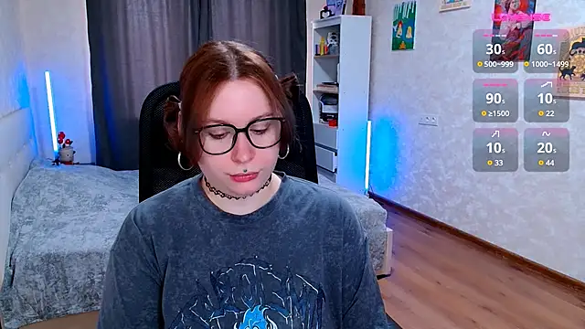 Blueberry-baby online show from 06/27/26, 07:35