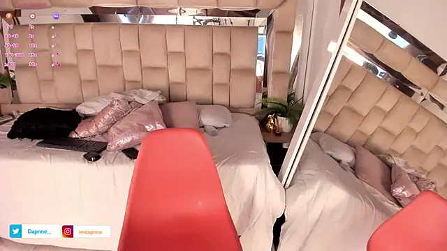 Snapshot of Dapnne_ chatting on 10/22/25, 12:05 Dapnne  online show from 10/22/25, 12:05