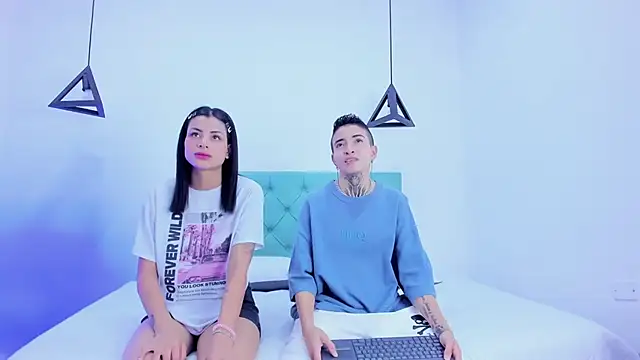 Tinny and Candy online show from 12/21/24, 01:32