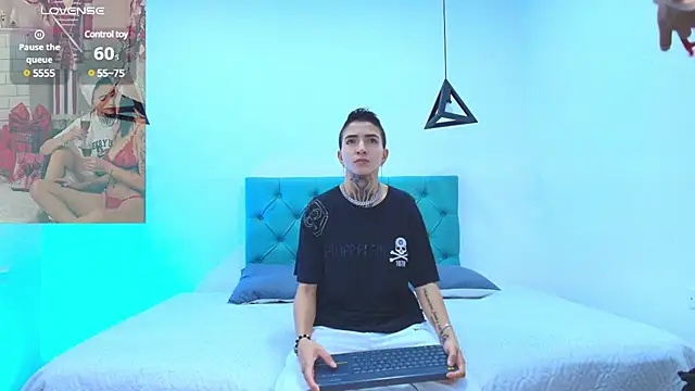 Tinny and Candy online show from 01/11/25, 01:22