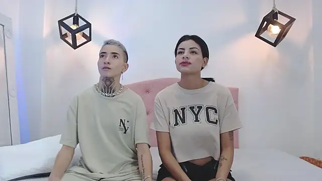 Tinny and Candy online show from 03/12/25, 01:30