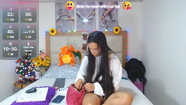 valentina hearts online show from 01/07/25, 12:24