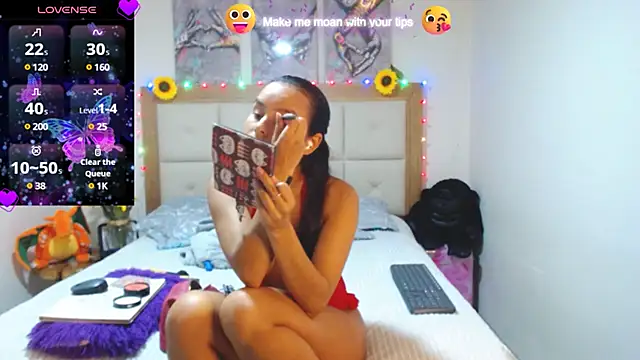 valentina hearts online show from 01/25/25, 01:32