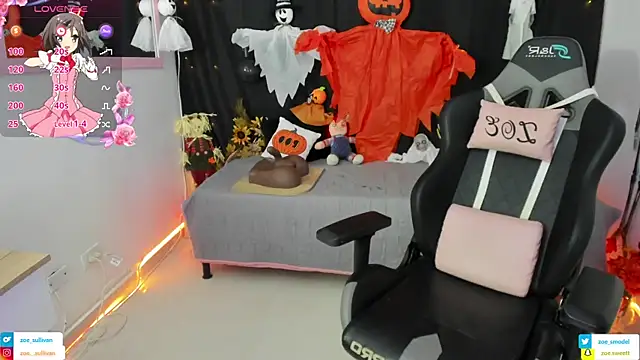 Snapshot of zoesullivan chatting on 10/31/25, 10:05 zoesullivan online show from 10/31/25, 10:05