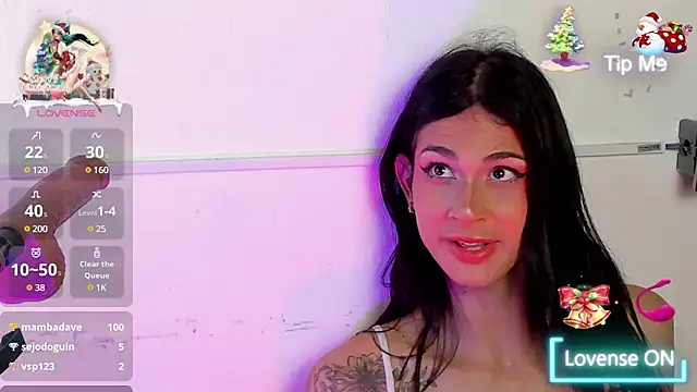 Mara friendboy699 online show from 12/28/24, 11:05
