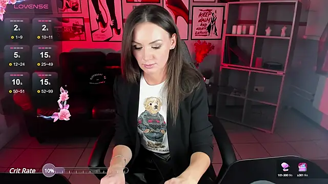 JacquiKim online show from 12/04/24, 03:15