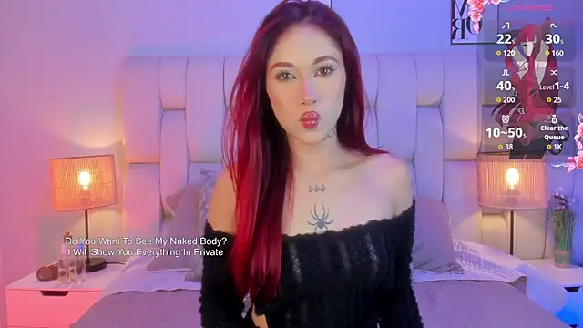 SkinnyFoxy online show from 07/22/26, 07:05