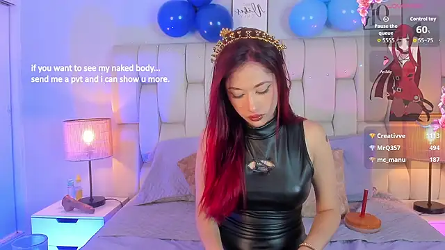 SkinnyFoxy online show from 07/28/26, 06:20