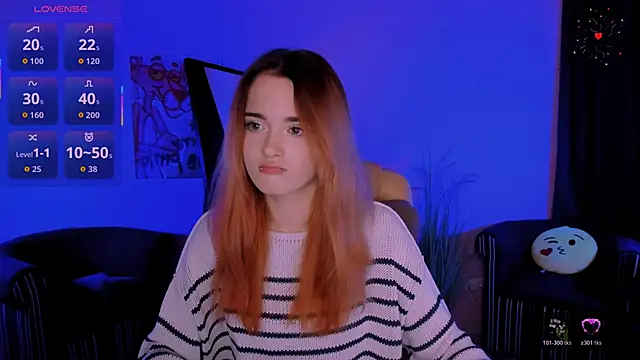 liana kisses online show from 11/08/25, 08:40