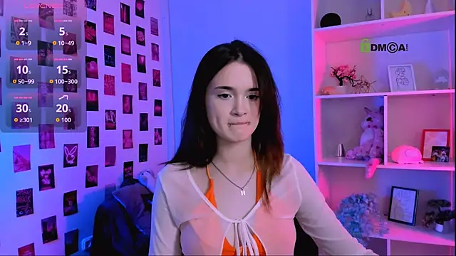 liana kisses online show from 06/17/26, 06:53