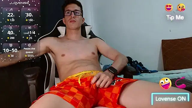 Jhonny hot s online show from 09/17/25, 07:26