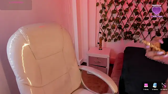 Violeta dss online show from 11/03/25, 01:12