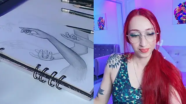 Vermelha Gremory  online show from 12/27/24, 11:21