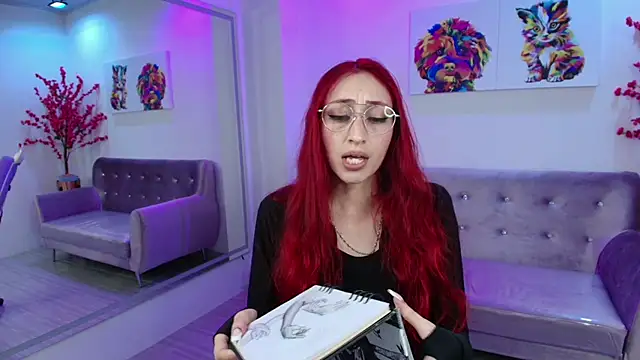 Vermelha Gremory  online show from 12/29/24, 06:16