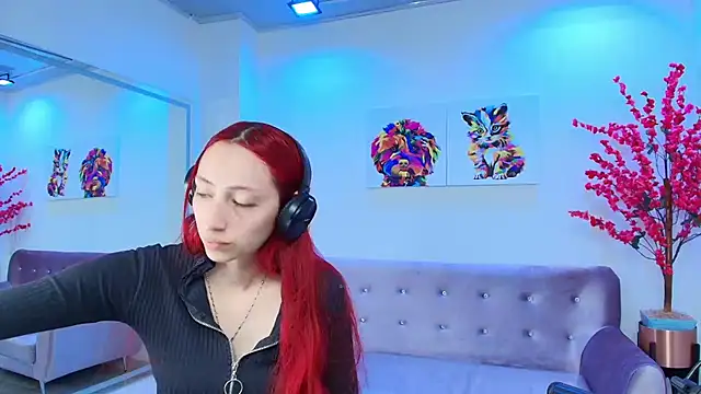 Vermelha Gremory  online show from 01/21/25, 11:35