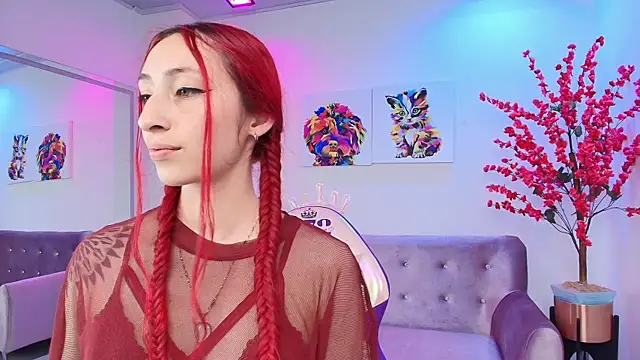 Vermelha Gremory  online show from 02/23/25, 01:57