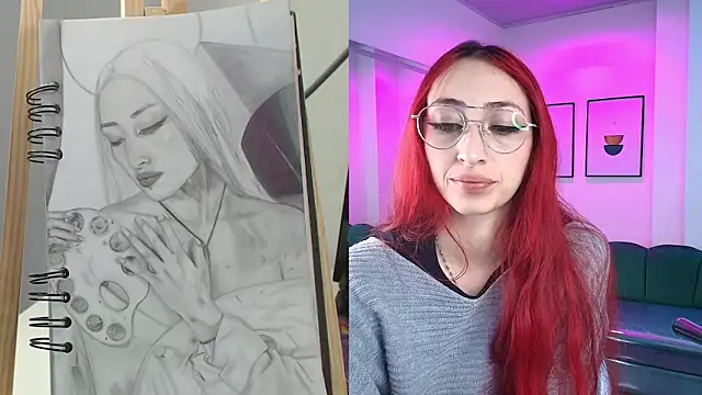 Vermelha Gremory  online show from 02/27/25, 02:43