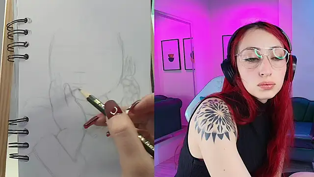 Vermelha Gremory  online show from 03/04/25, 10:49