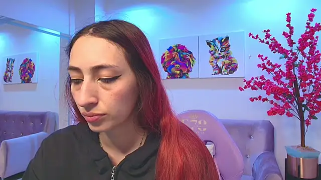 Vermelha Gremory  online show from 09/18/25, 07:38