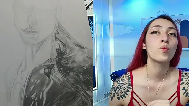 Vermelha Gremory  online show from 09/20/25, 12:33