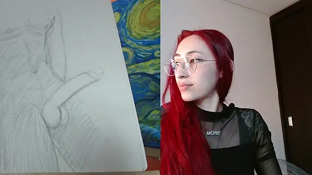 Vermelha Gremory  online show from 10/02/25, 10:17