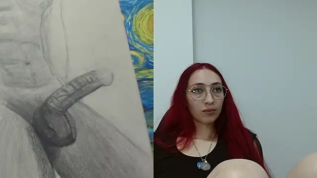 Vermelha Gremory  online show from 10/08/25, 12:41