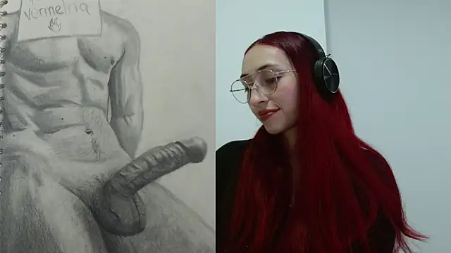 Vermelha Gremory  online show from 10/14/25, 04:46