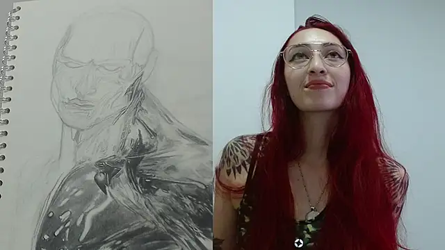 Vermelha Gremory  online show from 10/15/25, 10:32