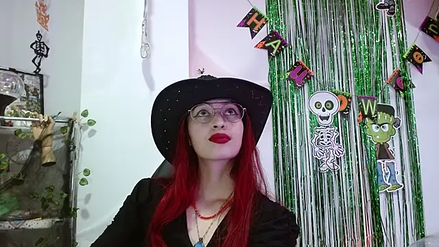 Vermelha Gremory  online show from 10/27/25, 10:14