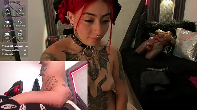 selene red  online show from 01/23/25, 10:11