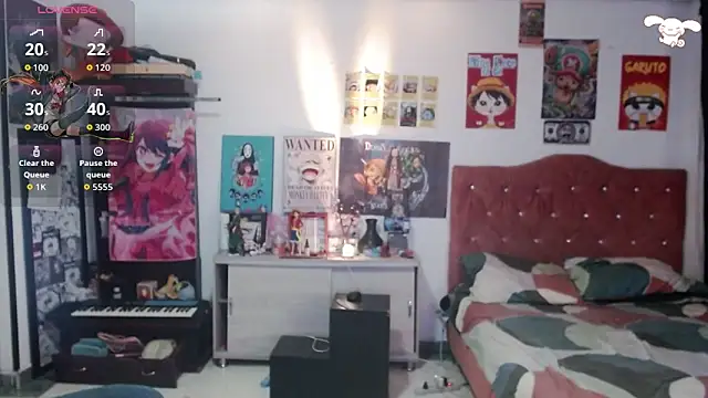 Avril2001 online show from 09/18/25, 01:40