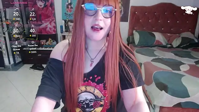 Avril2001 online show from 09/21/25, 01:40