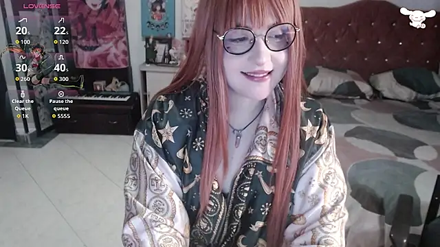 Avril2001 online show from 10/15/25, 02:22