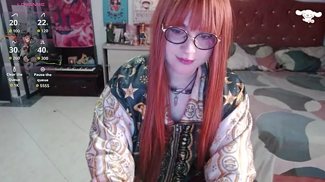 Avril2001 online show from 10/19/25, 03:40