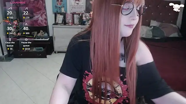 Avril2001 online show from 11/27/25, 04:03