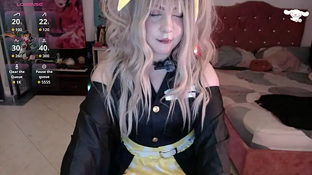 Avril2001 online show from 07/19/26, 04:16