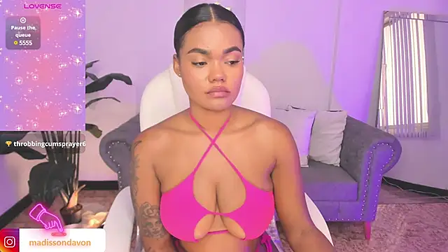 madisson davon online show from 12/05/24, 05:06