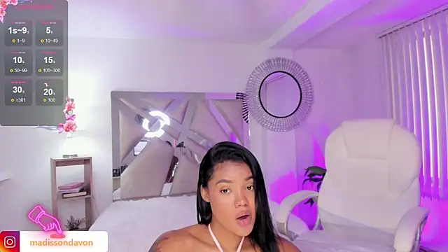 madisson davon online show from 01/03/25, 04:59