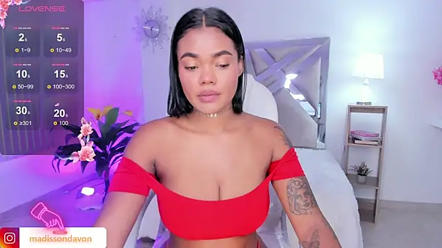 madisson davon online show from 01/19/25, 02:38