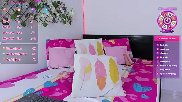 eliss sweet online show from 01/10/25, 08:04