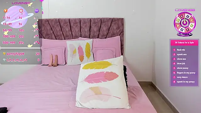 eliss sweet online show from 03/23/25, 03:21