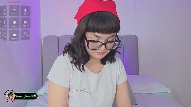 Sweet Namii online show from 06/12/26, 07:24