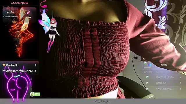 VR here 4U online show from 09/16/25, 06:03