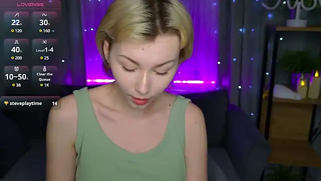 BunnyAnny online show from 12/11/24, 08:39