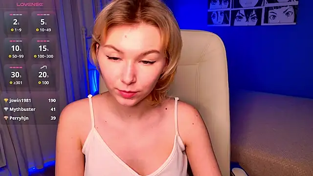 BunnyAnny online show from 03/09/25, 12:00