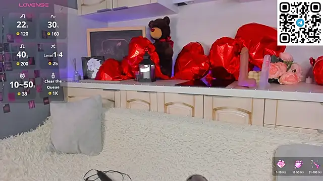 Snapshot of Kruela_Eva chatting on 02/17/25, 11:31 Kruela Eva online show from 02/17/25, 11:31