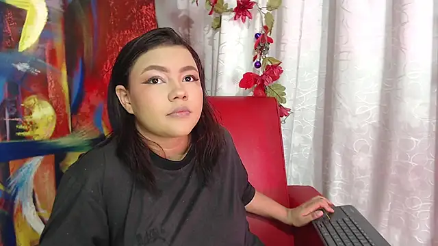 cherry chel online show from 12/13/24, 08:15