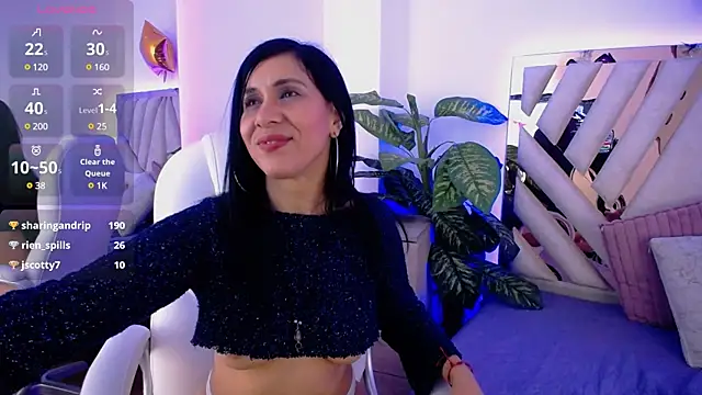 Camille jhonson online show from 01/19/25, 04:57