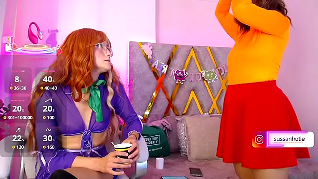 Camille jhonson online show from 11/15/25, 10:12