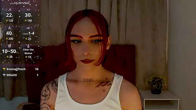 AdharaaMoon online show from 03/14/25, 07:04